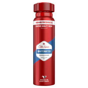 Old Spice Dezodorant do ciała w aerozolu Whitewater 150 ml